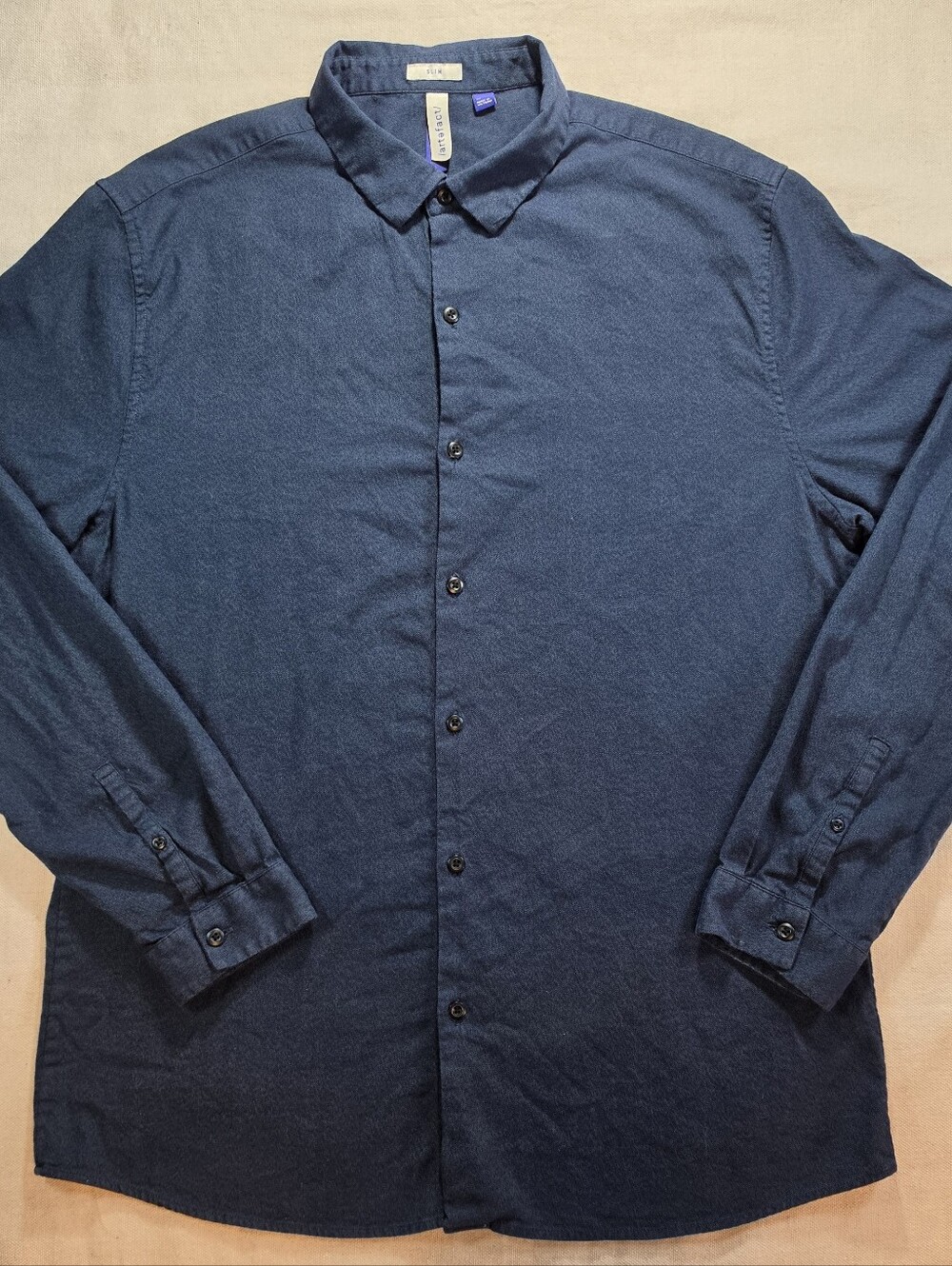 Artefact Classic Men's Navy Button-Down Shirt XL